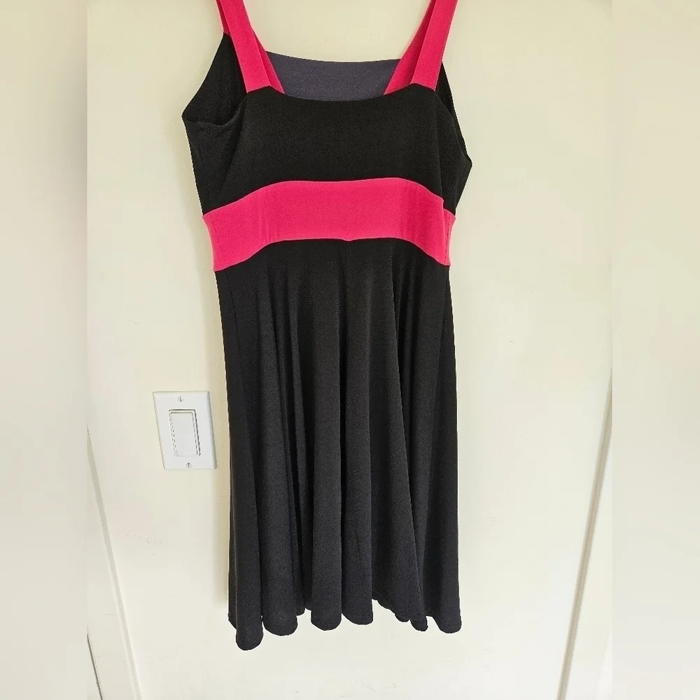 Un Deux Trois Color Block Dress NWT